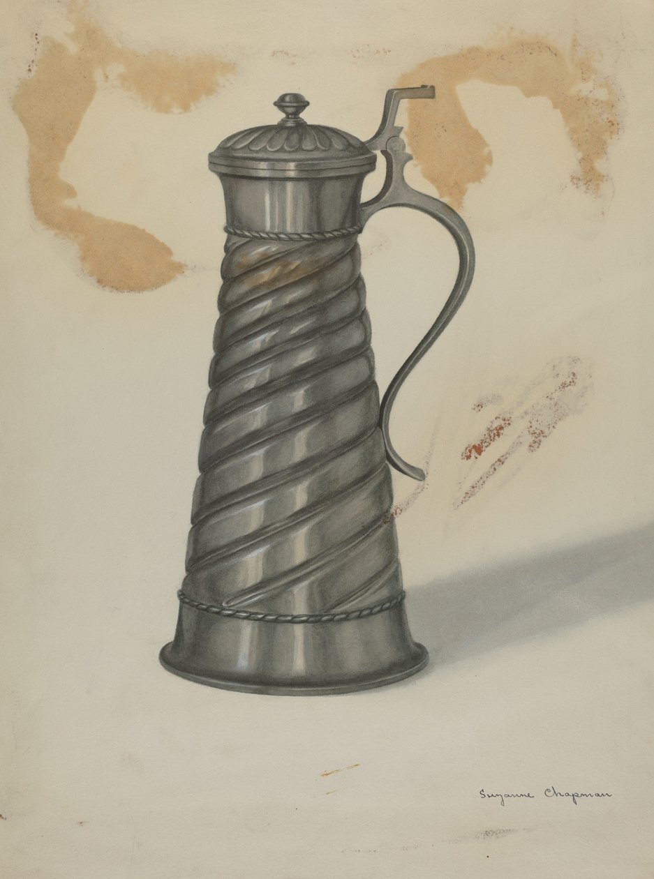 kalaylı sürahi by Suzanne Chapman