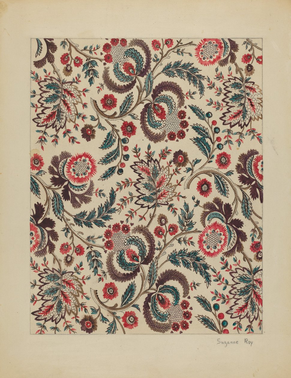Çingene, c. 1936. by Suzanne Roy
