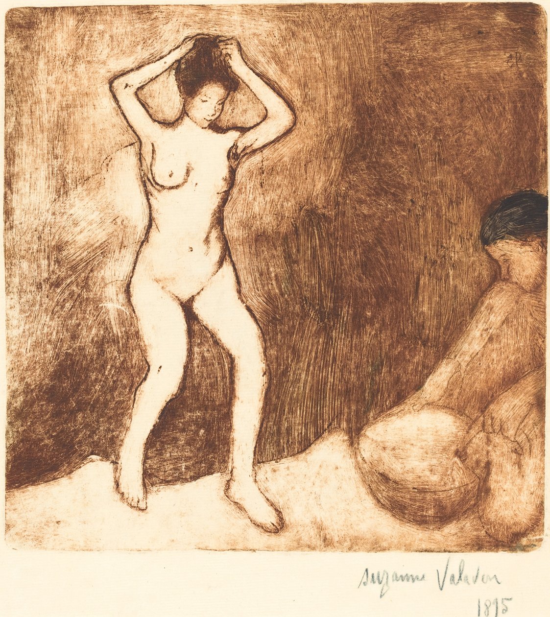 Tuvalet by Suzanne Valadon