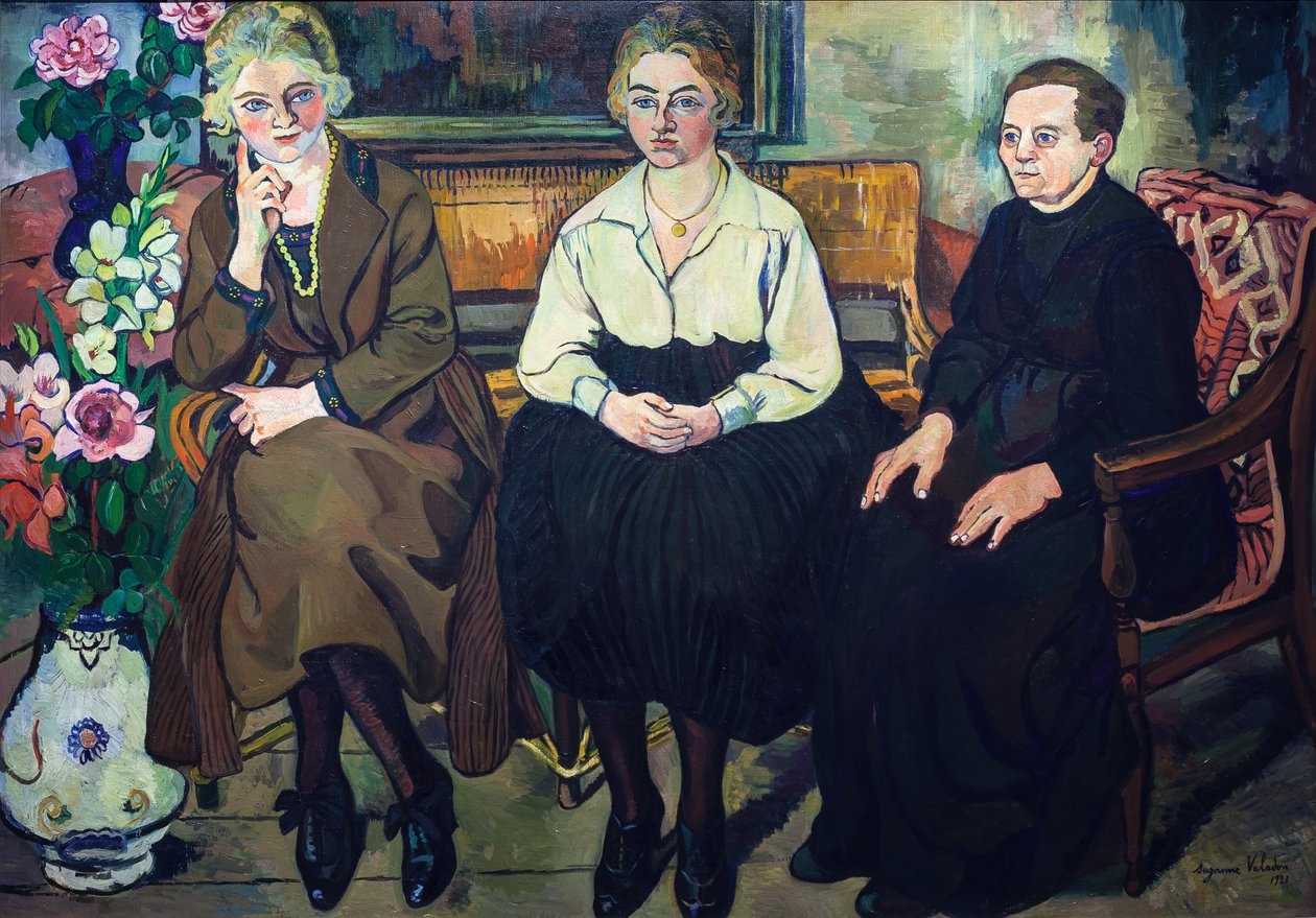  by Suzanne Valadon