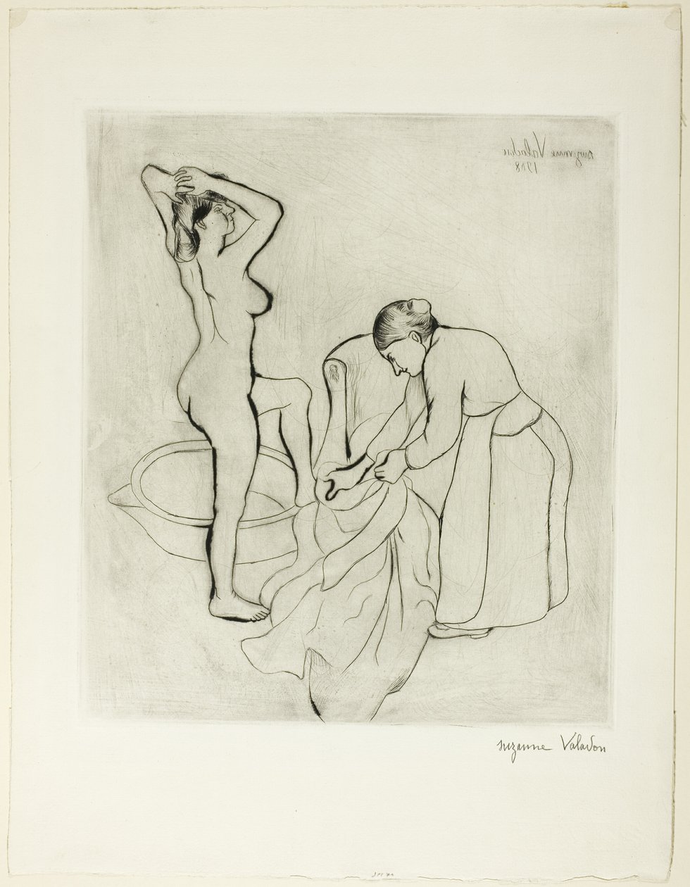 Kadının Banyosu by Suzanne Valadon
