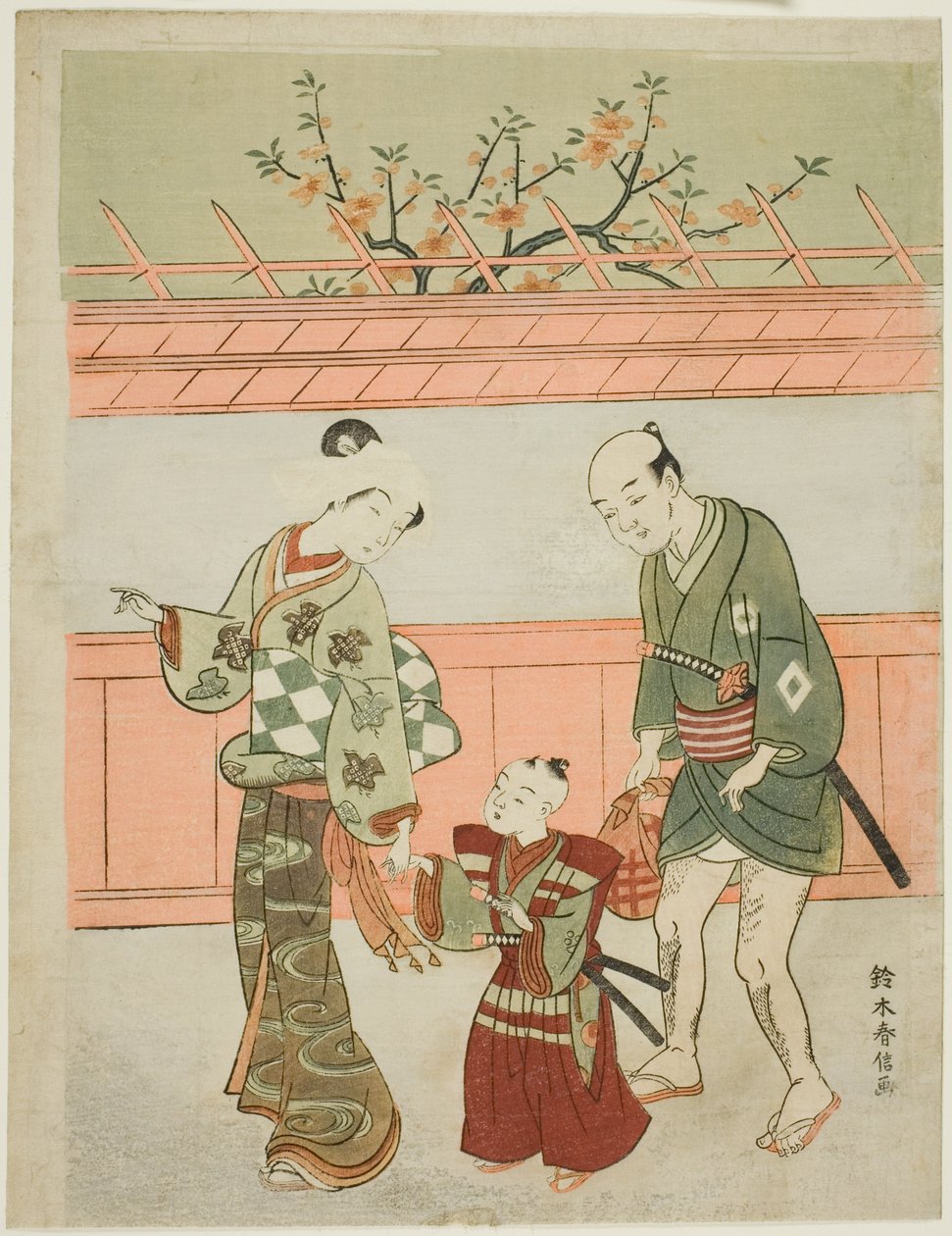 Bir Bahar Gezisi by Suzuki Harunobu