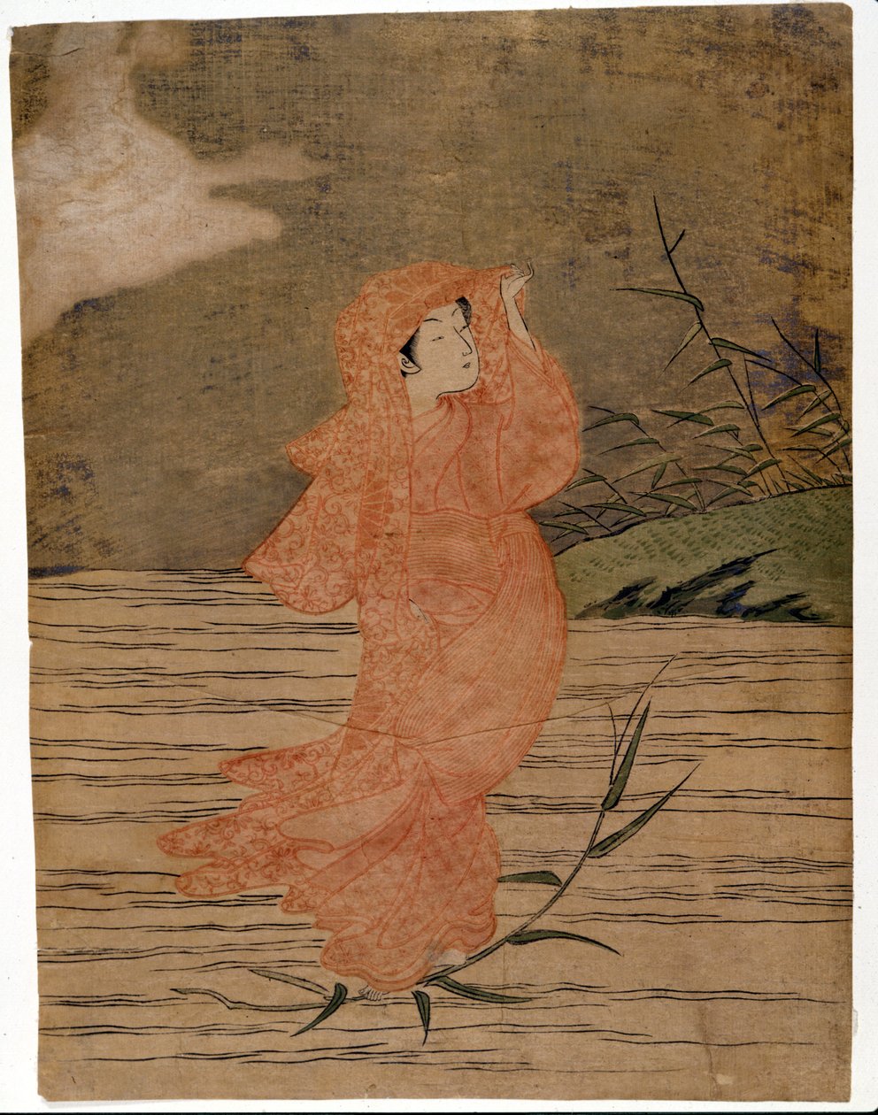 Su Üzerine Dharma. Harunobu Suzuki