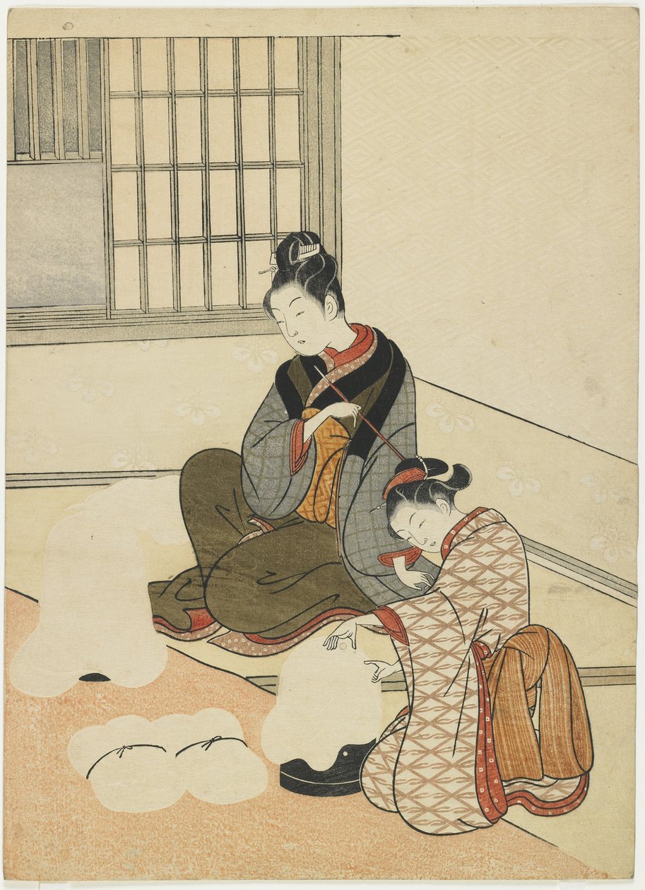 Akşam Snown the Silk-Kurutucu, 1766