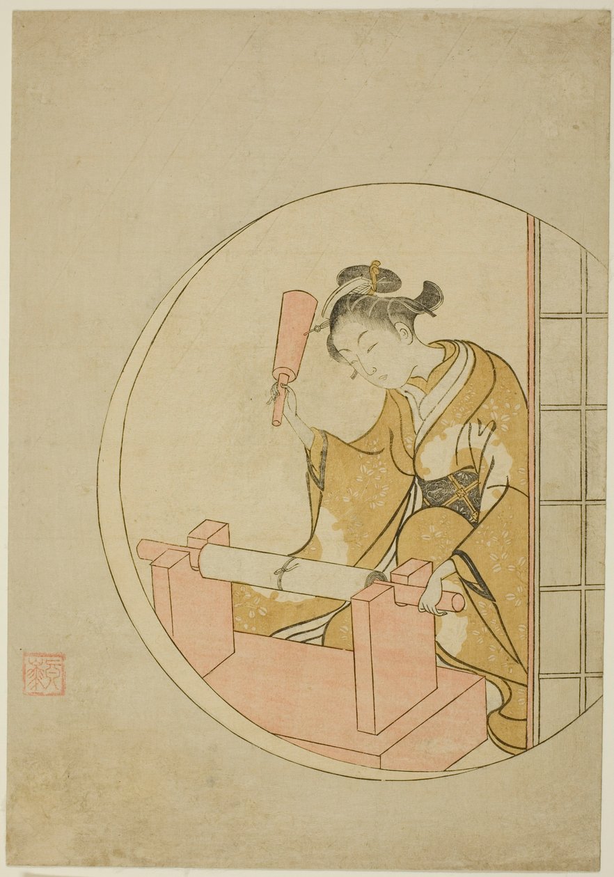 Dolgu Bezi by Suzuki Harunobu