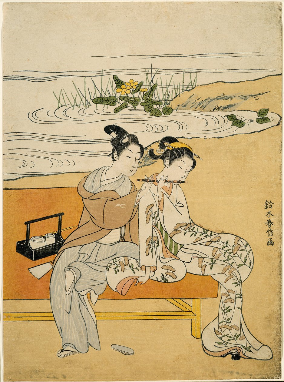  by Suzuki Harunobu