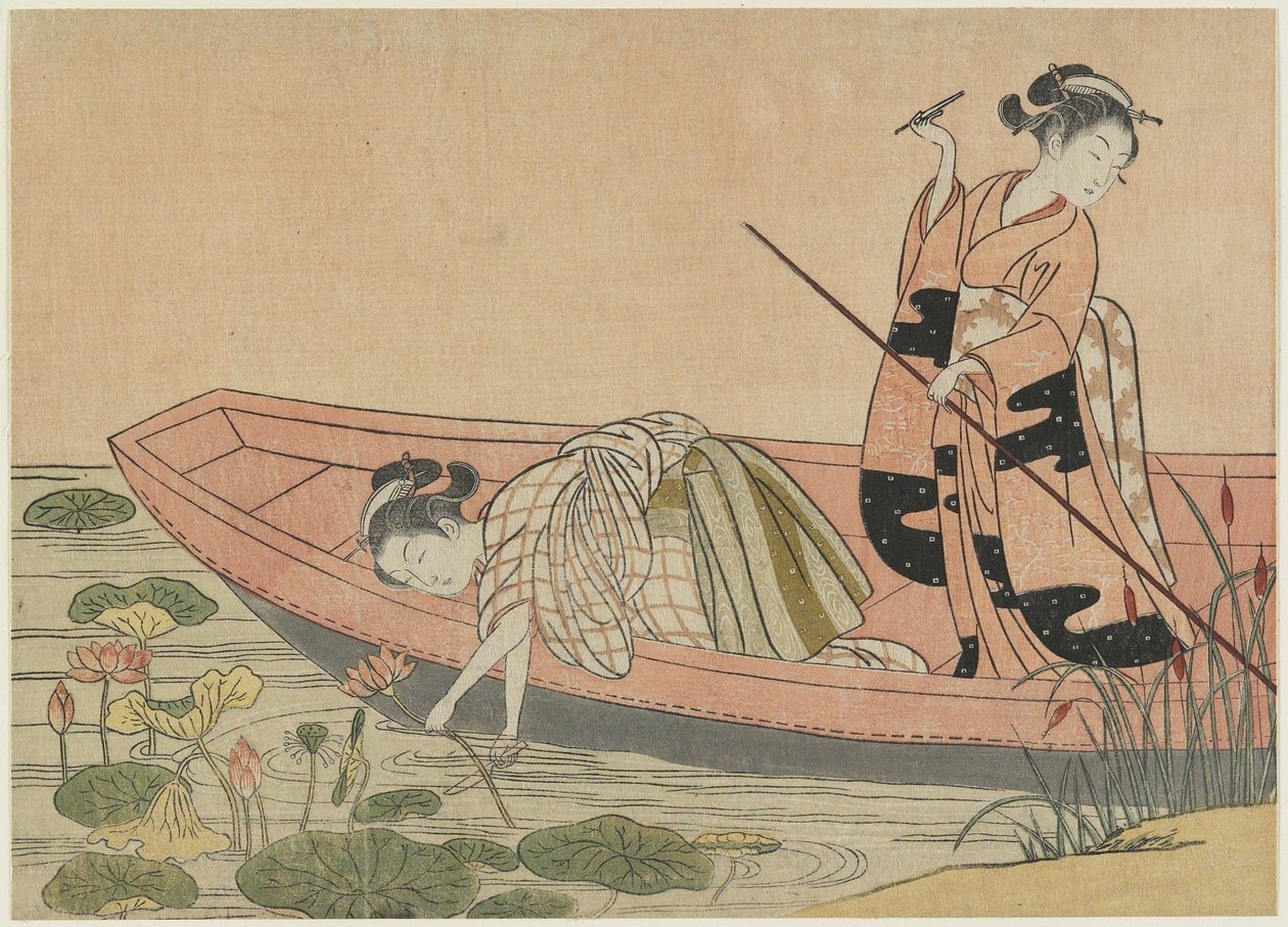 Zhou Maoshu Mitate, 1765