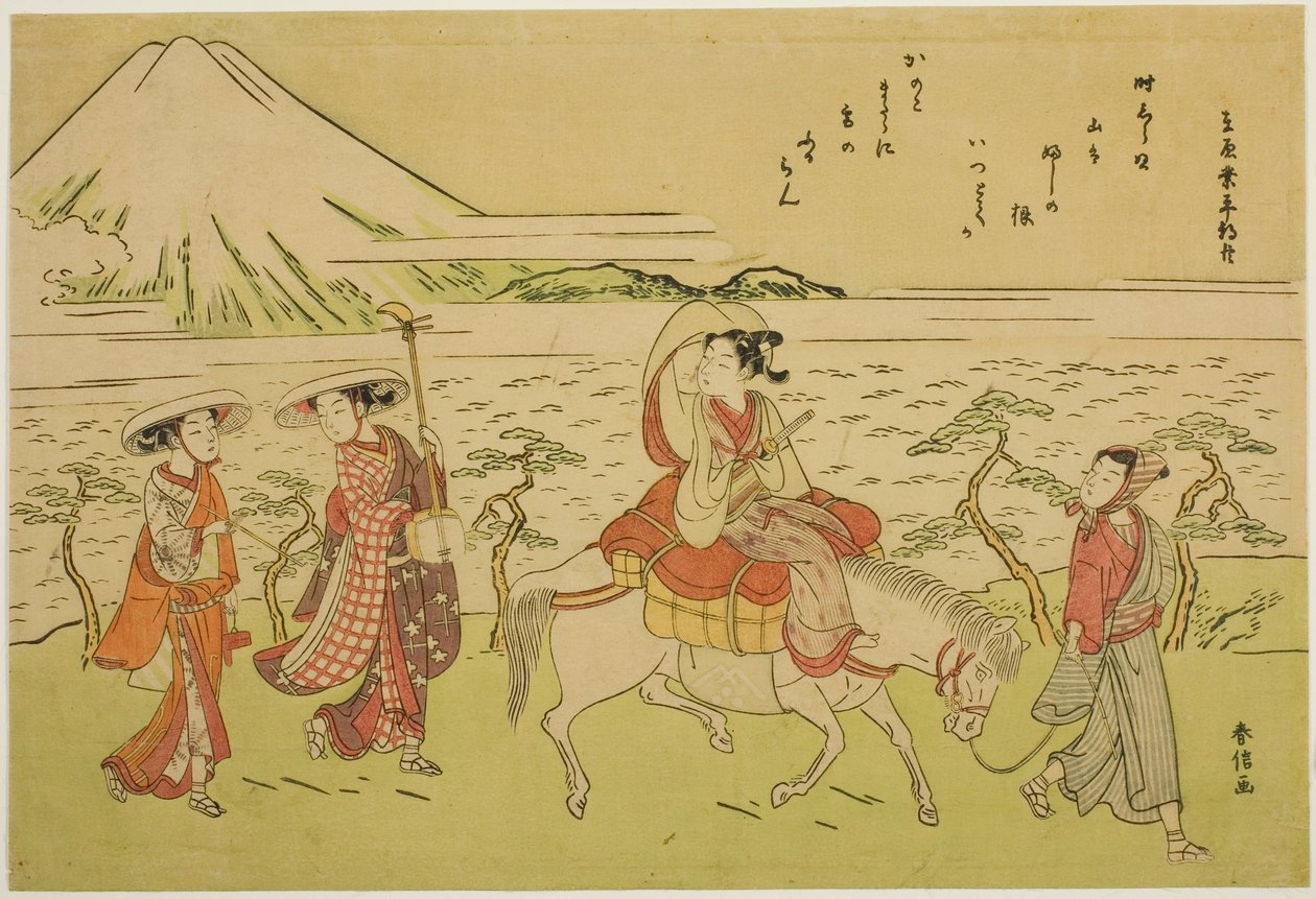  by Suzuki Harunobu