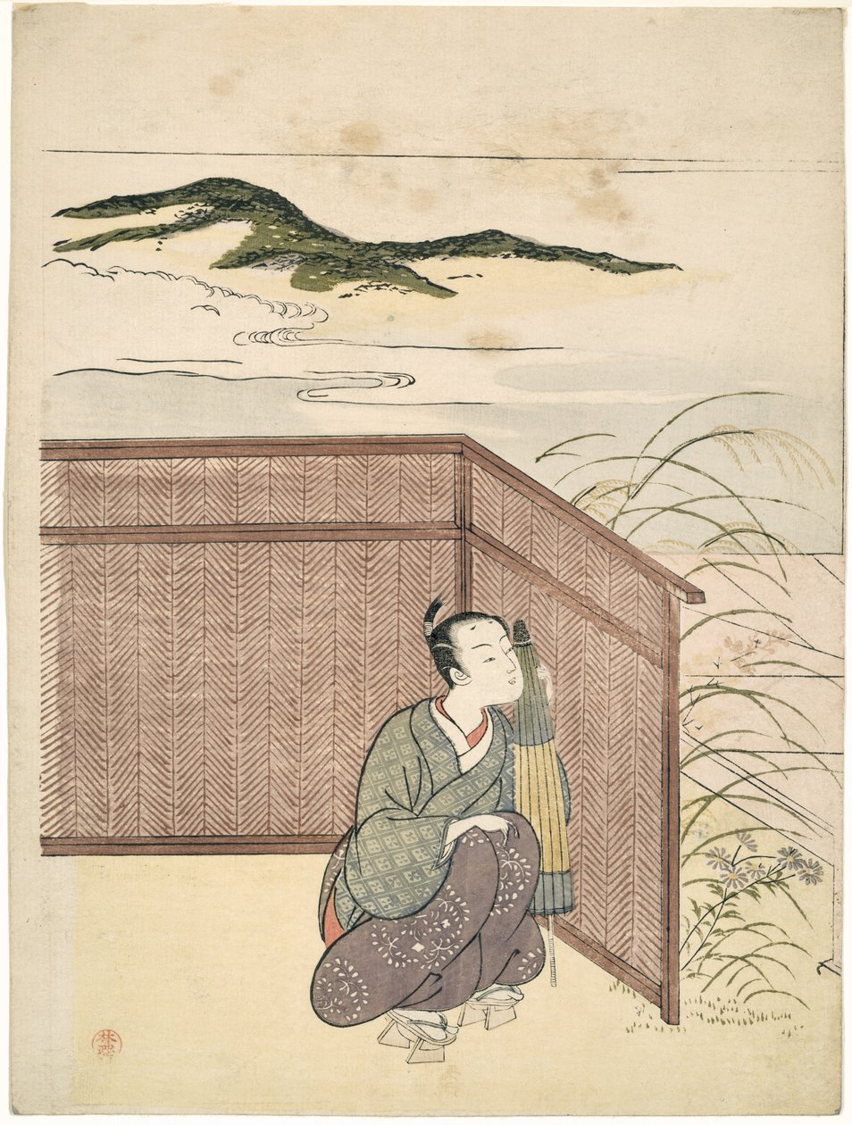 "Tales of Ise"den Kawachi-goe