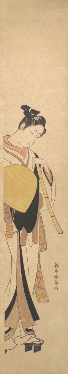 Shirai Gompachi, muhtemelen 1770., muhtemelen 1770. by Suzuki Harunobu