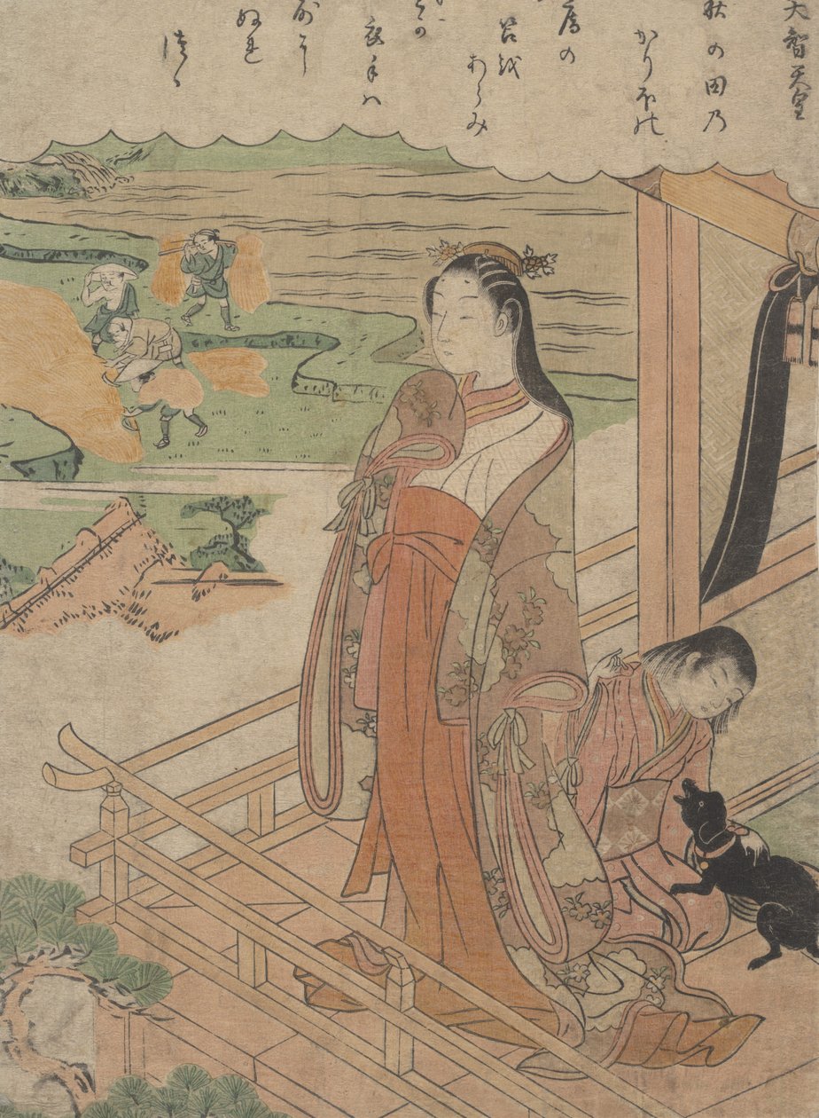 Sempati, yaklaşık 1768., yakl. 1768. by Suzuki Harunobu