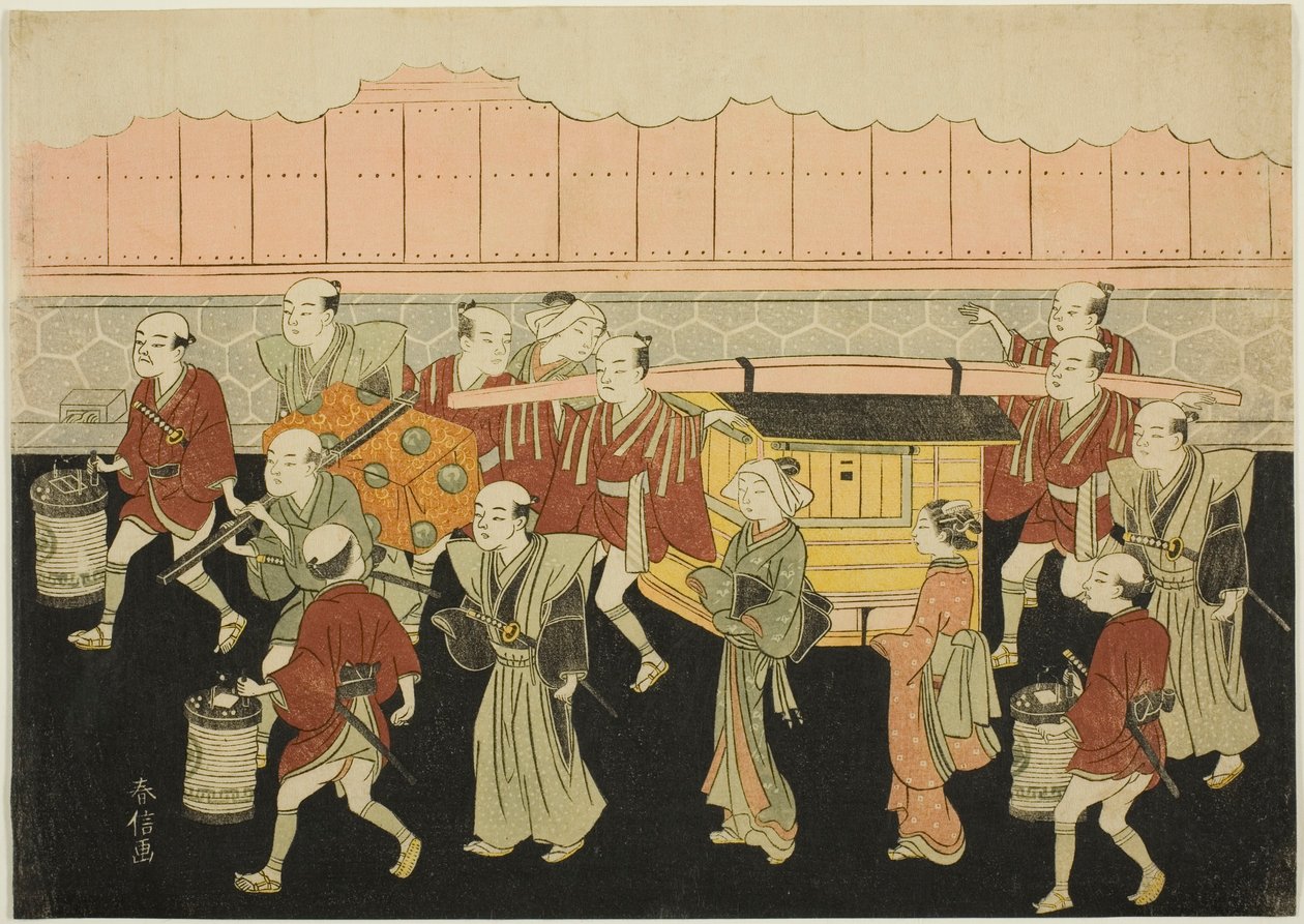  by Suzuki Harunobu