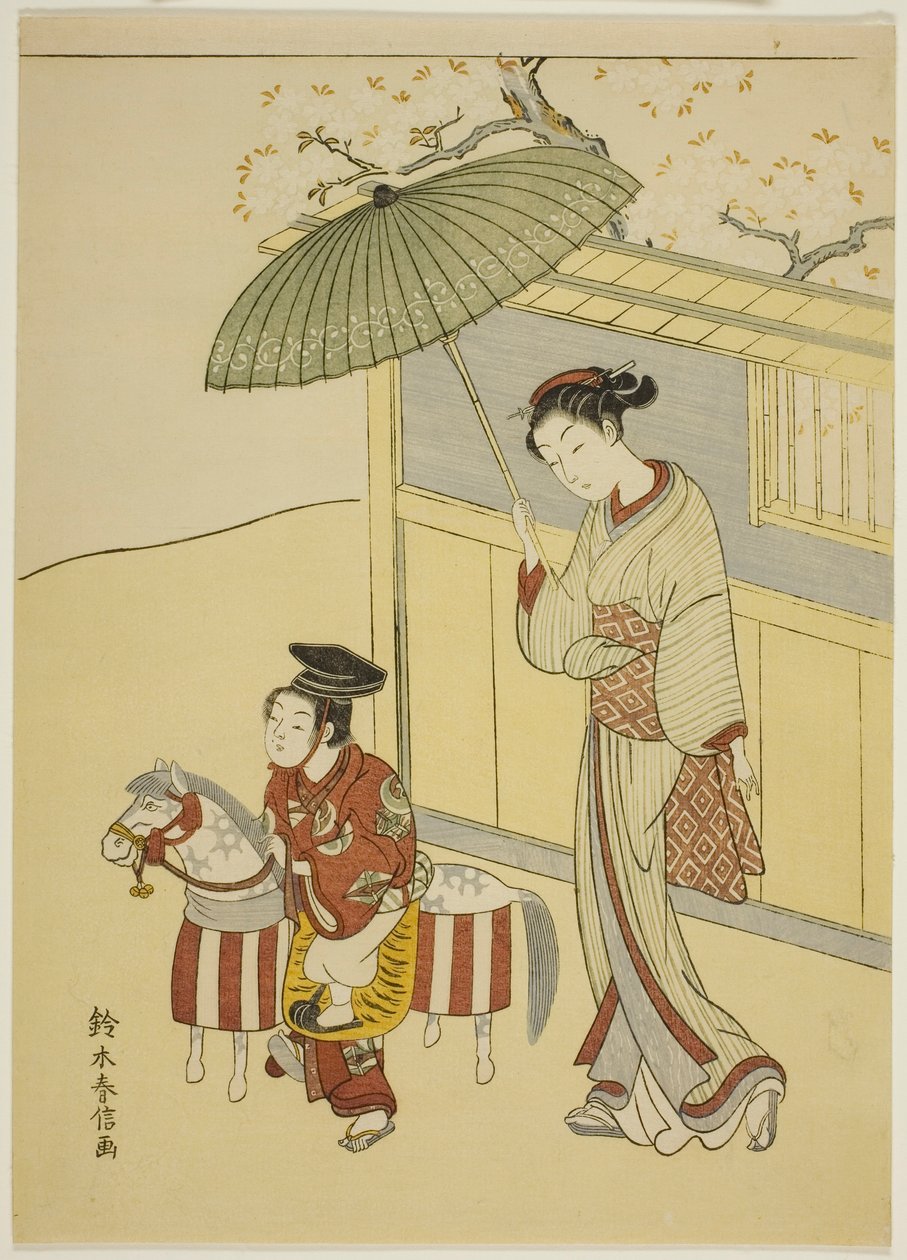 Hobi Atı by Suzuki Harunobu