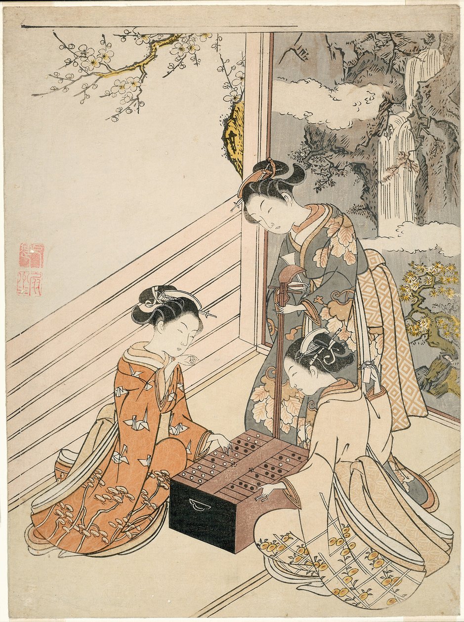  by Suzuki Harunobu