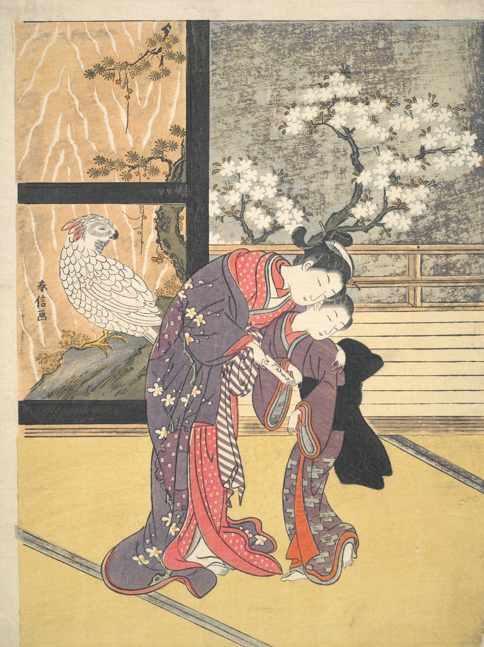 Fısıltı Talimatı by Suzuki Harunobu