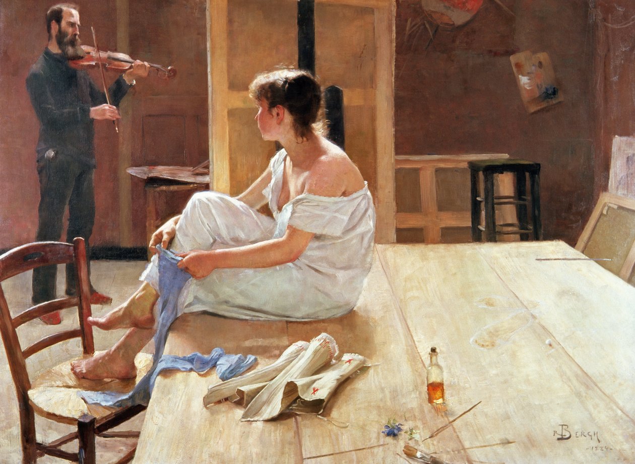 Pozdan Sonra, 1884 by Richard Bergh