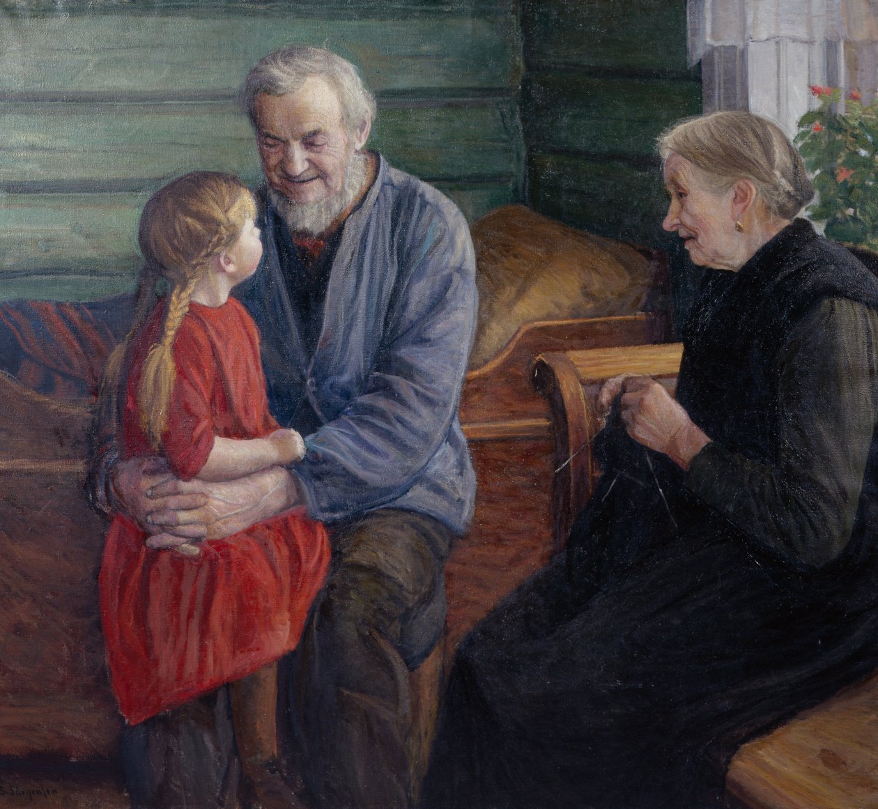 Büyükbabaların favorisi by Sven Jorgensen