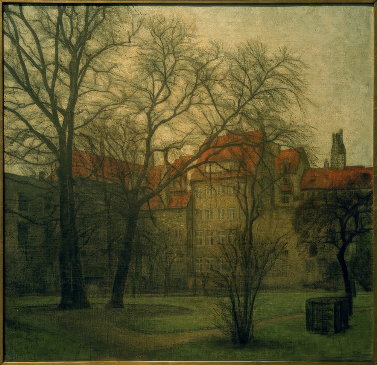 Kopenhag, Danimarka), by Svend Hammershöi