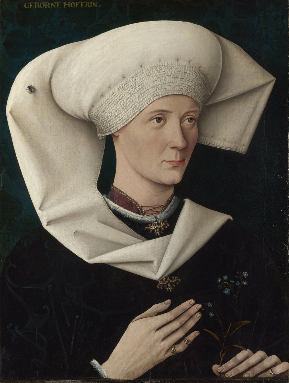 Hofer Ailesinden Bir Kadının Portresi, yaklaşık 1470 by Swabian master