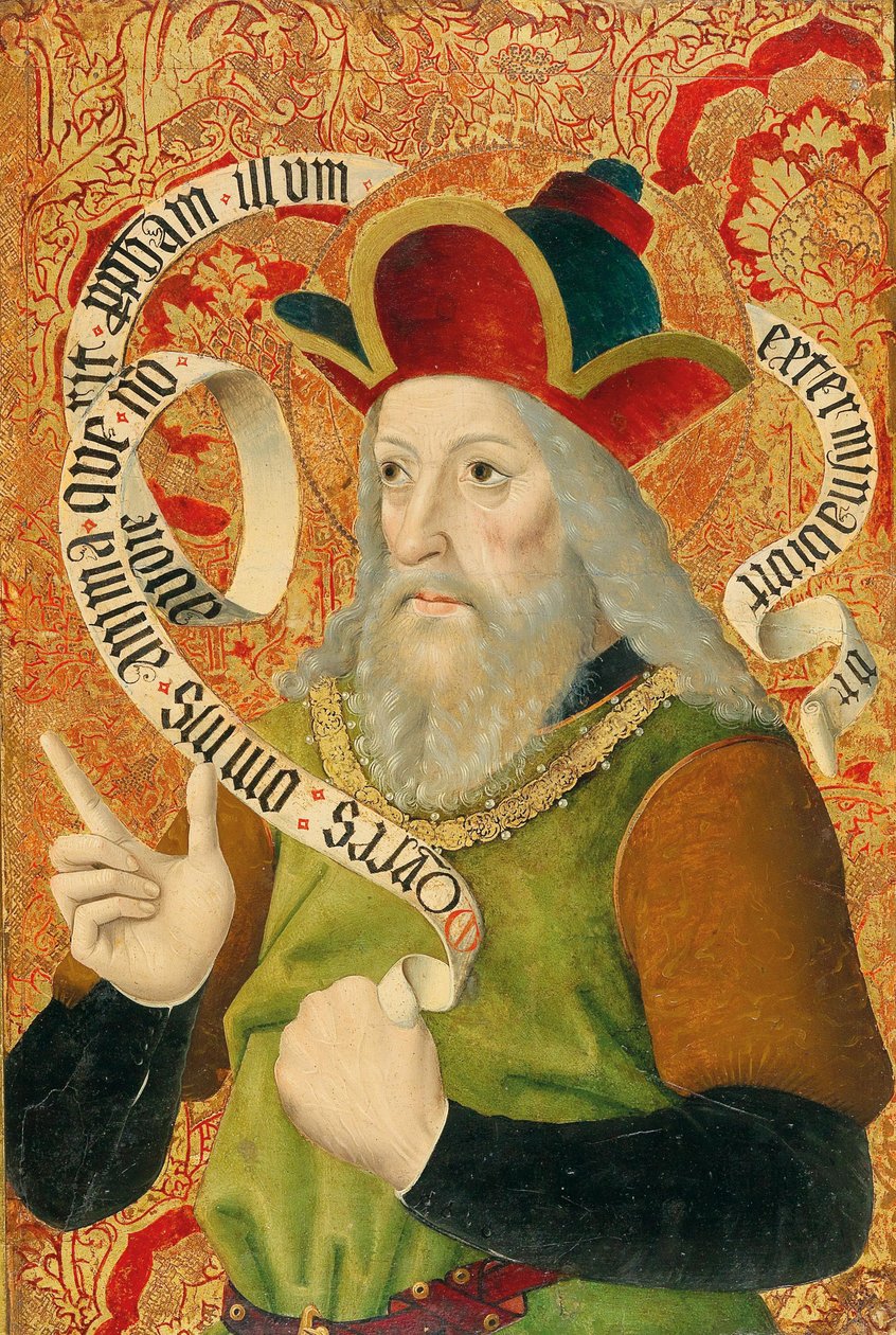 Hz.Musa, 15.yy. by Swabian master