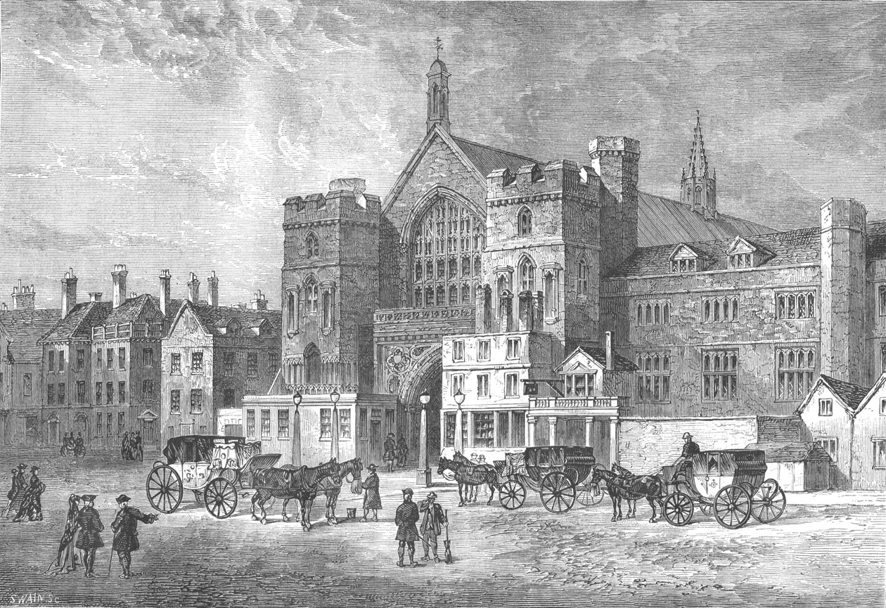 Westminster Salonu, 1808 1897 by Swain