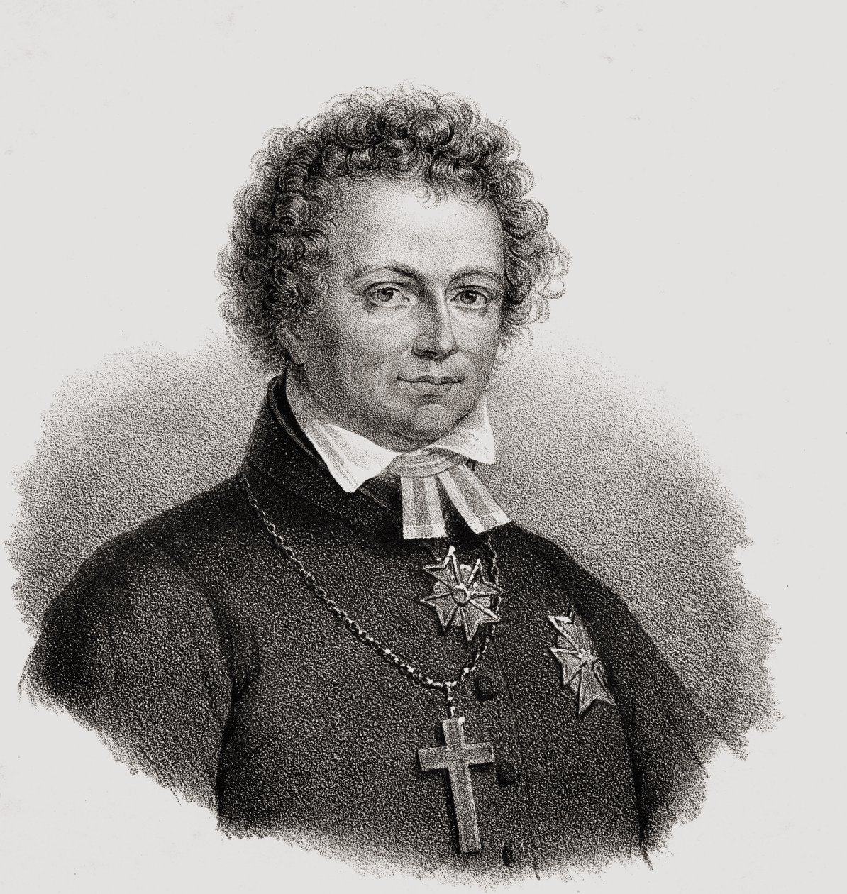 Esaias Tegner (1782-1846) by Swedish School