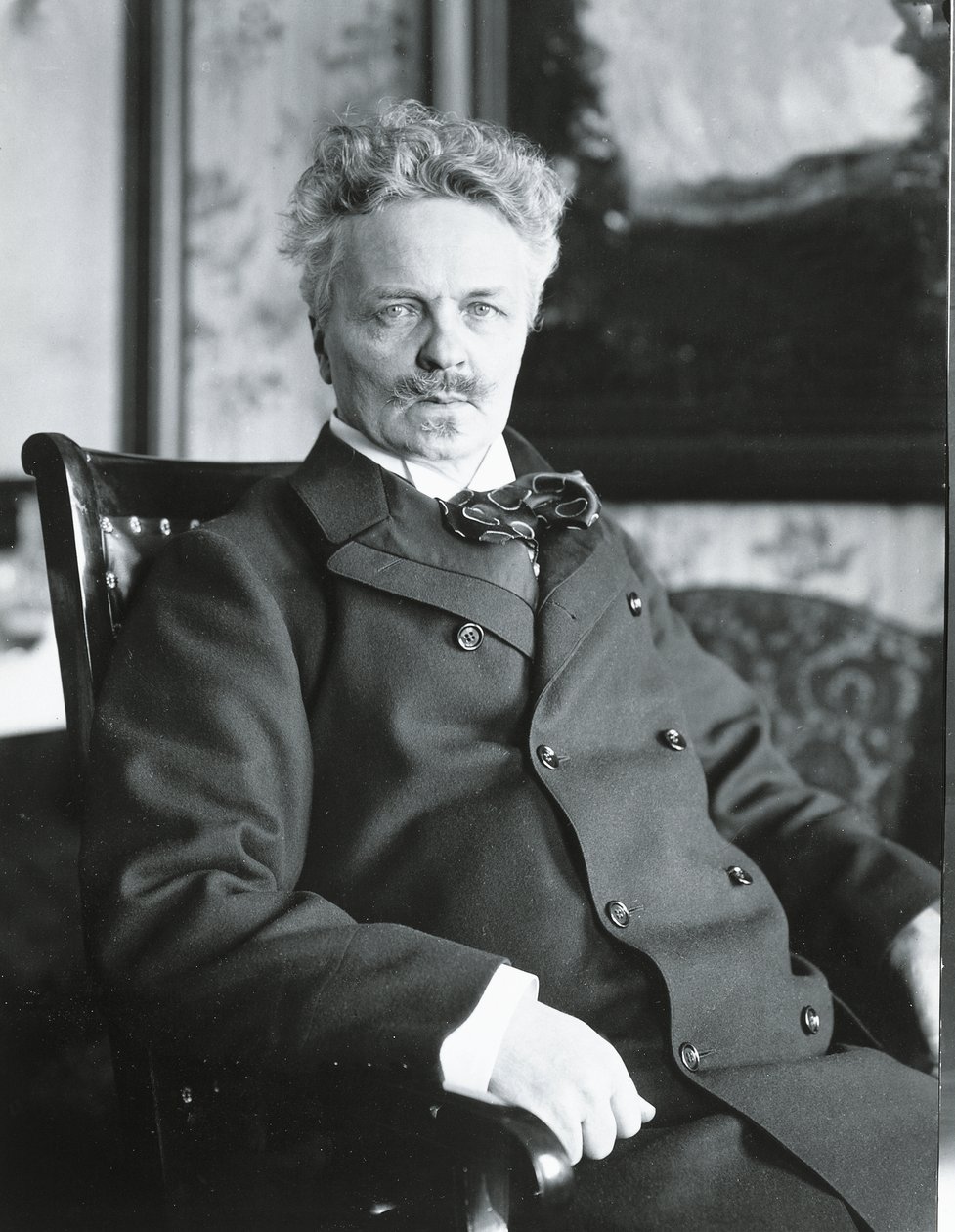 August Strindberg Stockholm