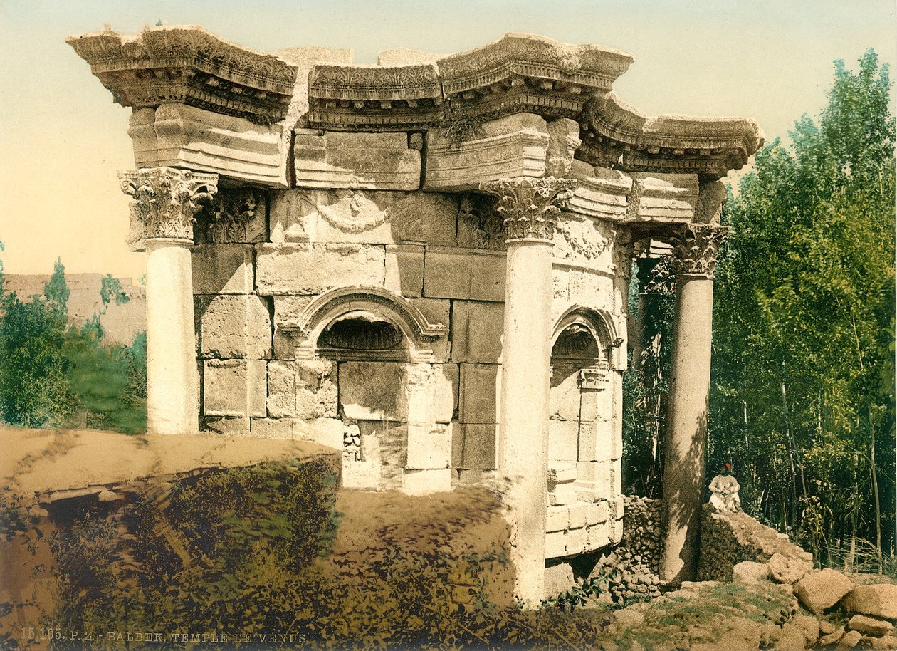 Venüs Tapınağı olarak bilinen Baalbek