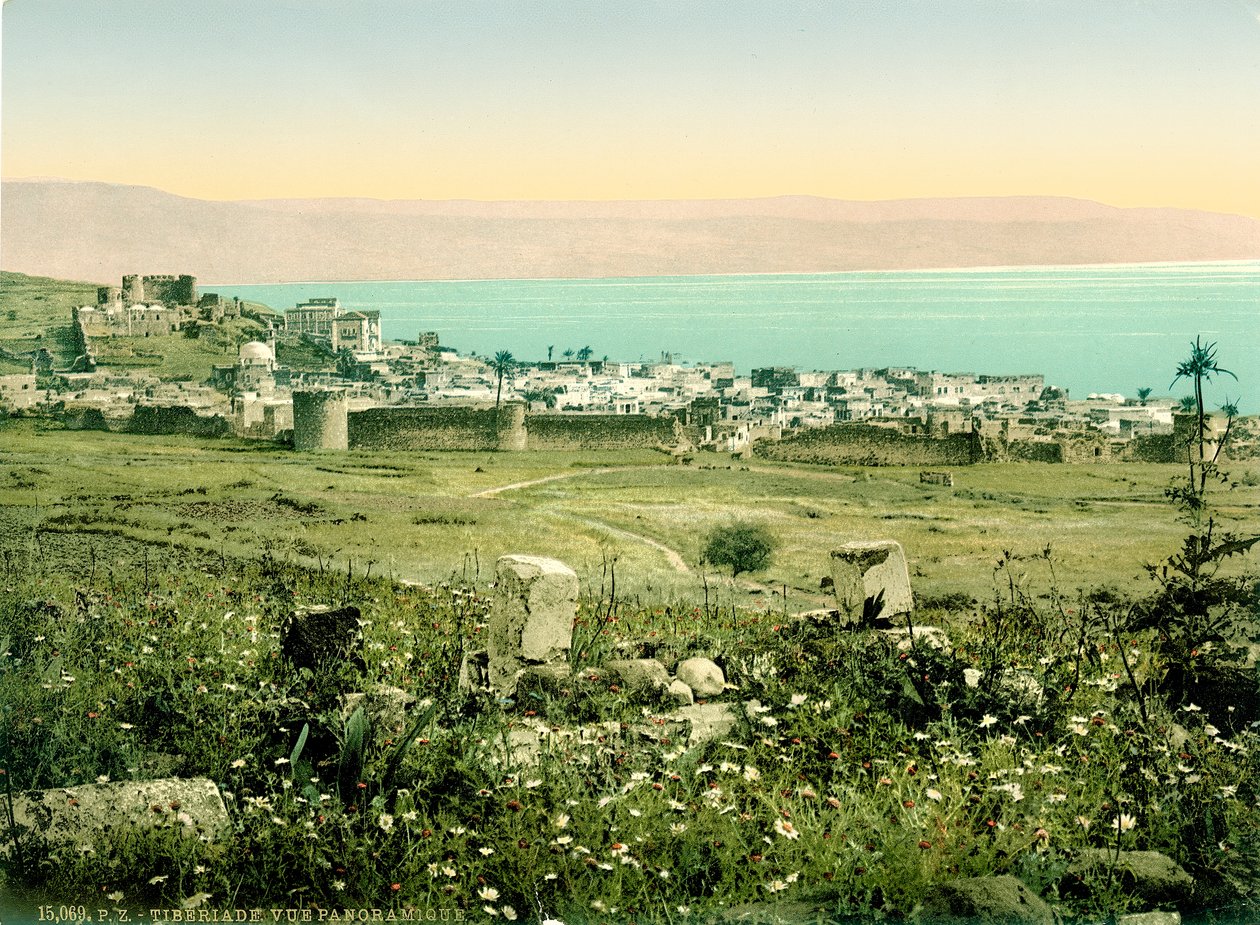 Güneyden Tiberias