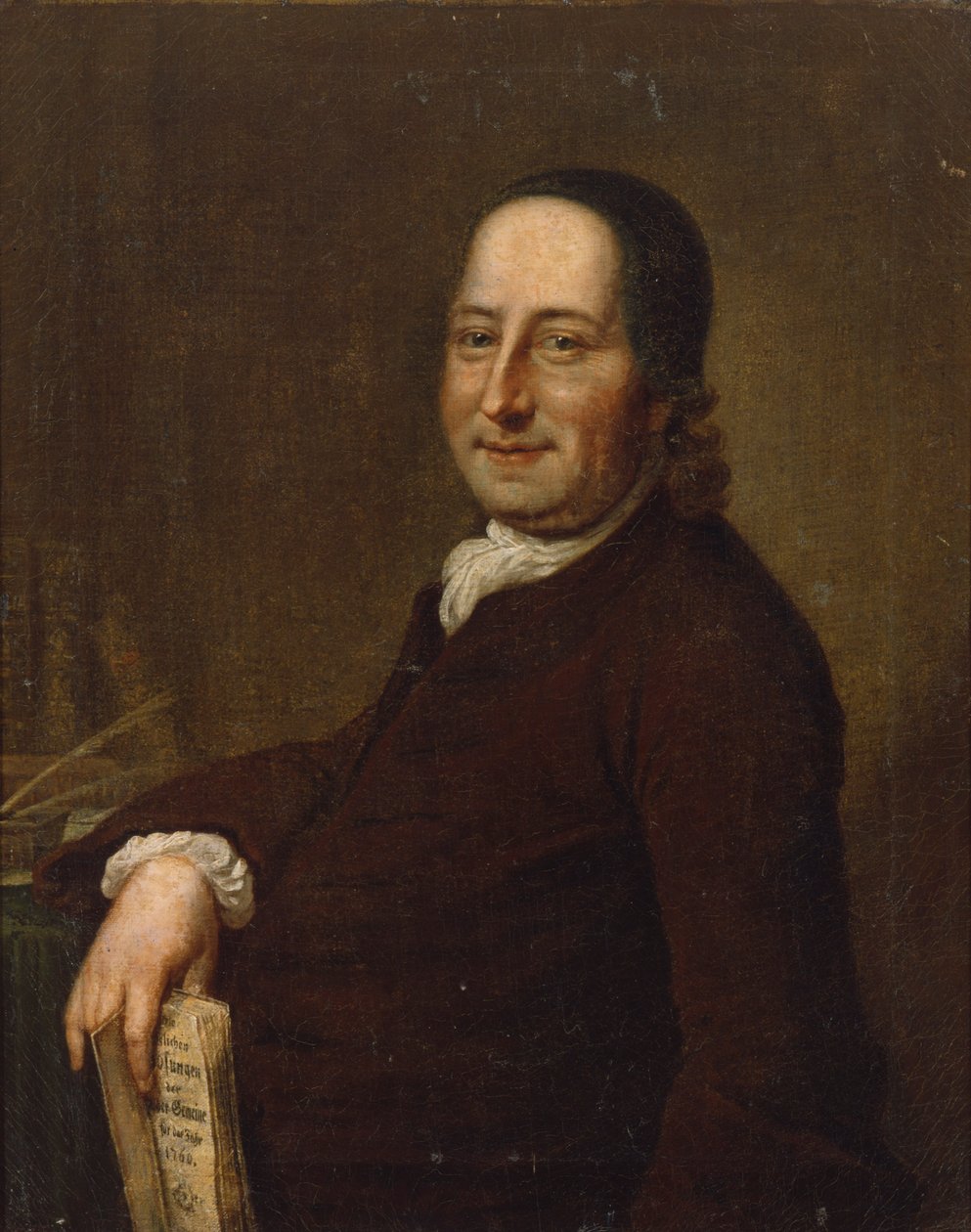 Nicholaus Ludwig Count von Zinzendorf, Daily Watchwords, 1761 by Swiss School