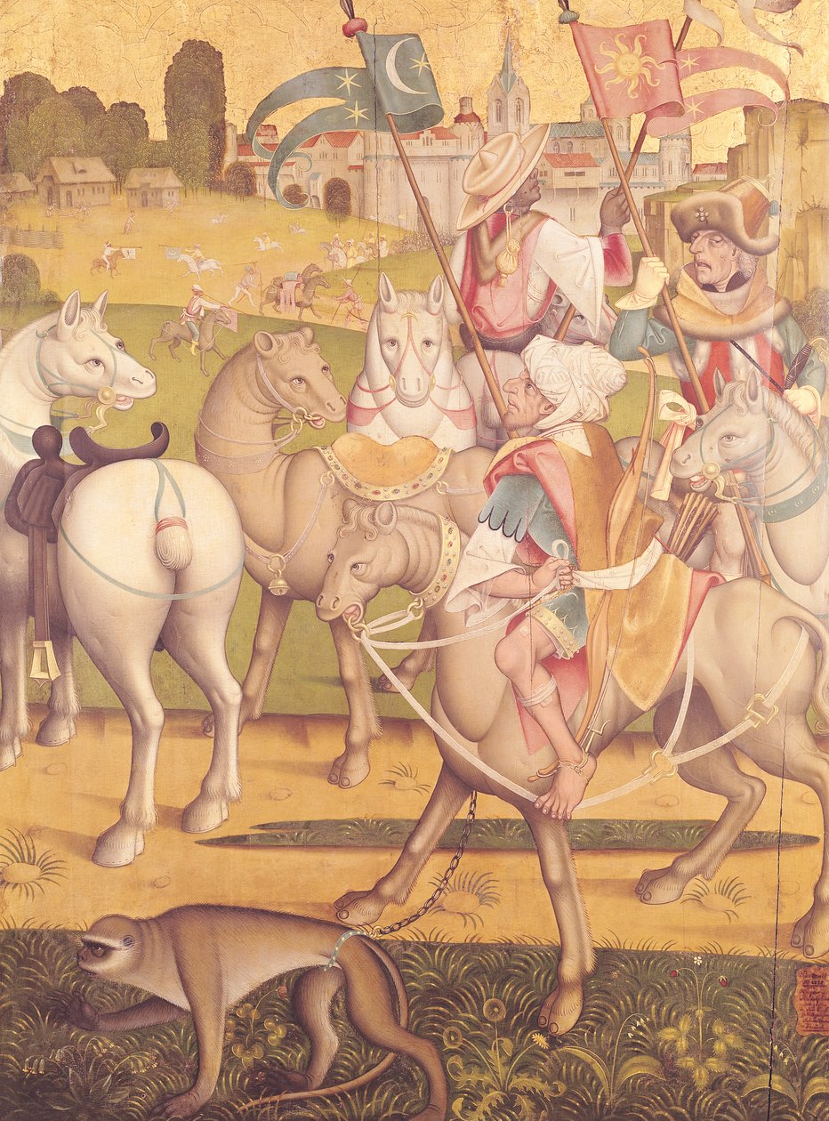 Büyücü Süvarileri, c.1460 by Swiss School