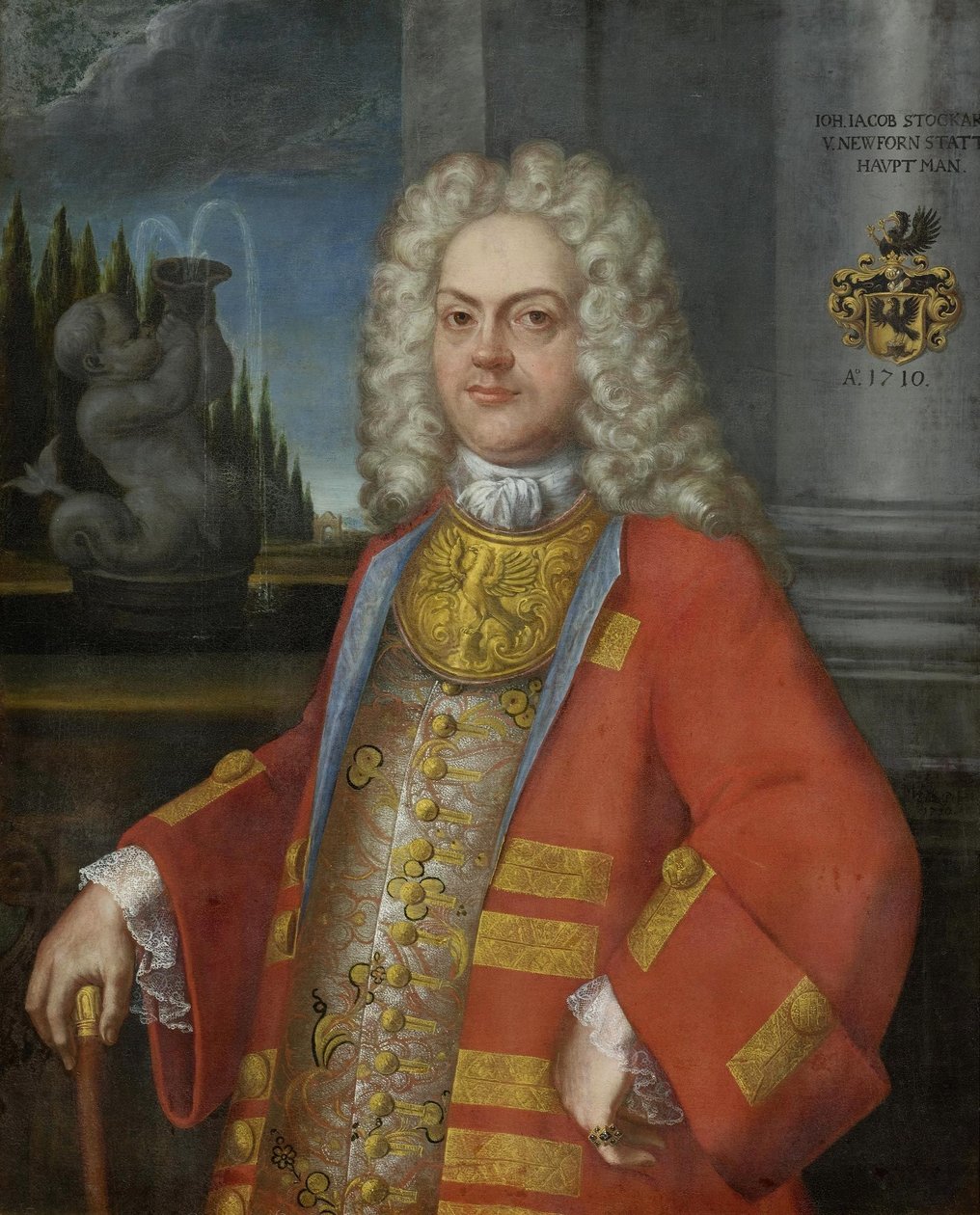 Kaptan Johann Jacob Stockar