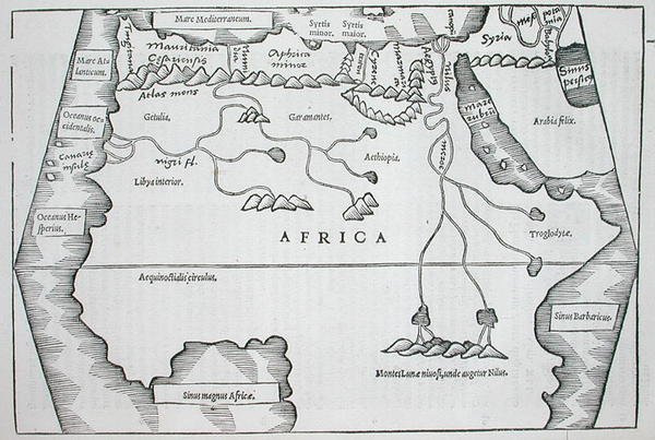 Afrika, dünyanın her yerindeki şeylerin 