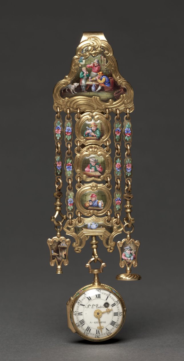 Chatelaine Watch, 1800