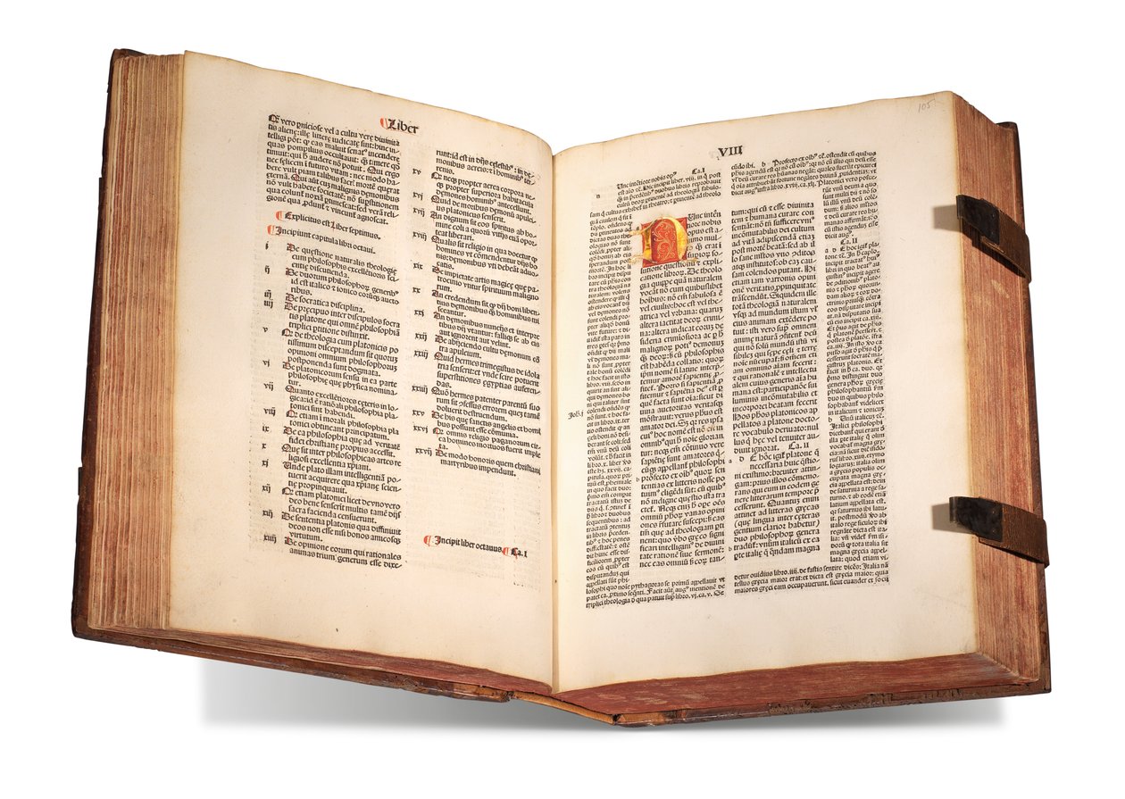 De civitate Dei, Thomas Waleys