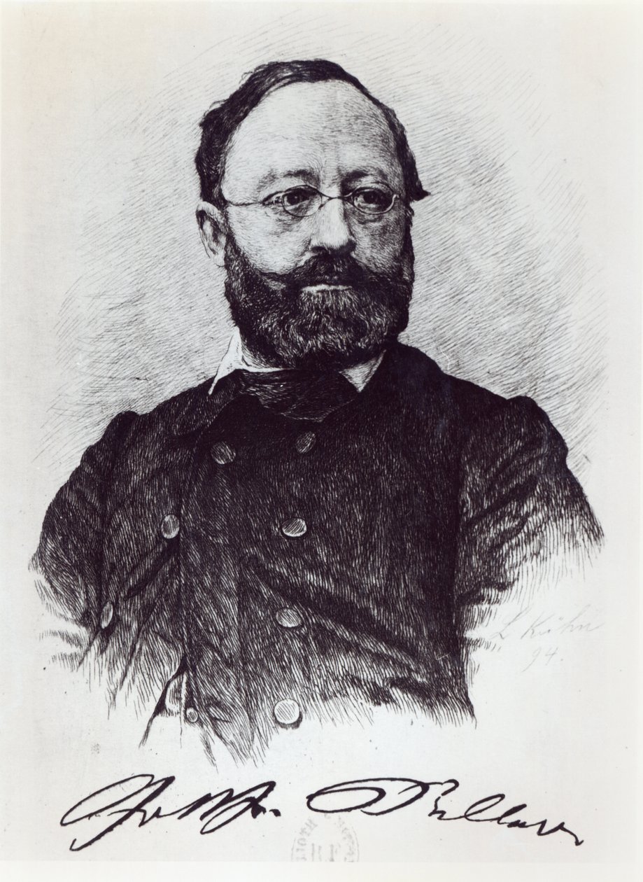 Gottfried Keller by Swiss School