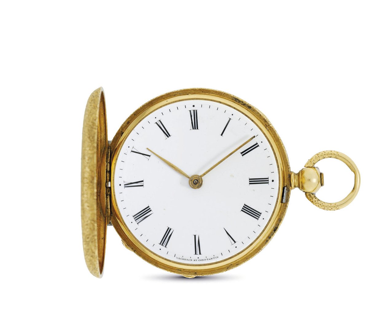 Hunter kasa anahtar sargılı silindir saat, Vacheron et Constantin, Cenevre, c.1860 by Swiss School