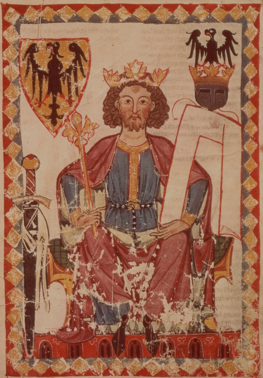 HANIM. Dostum. mikrop 848 King Henry, Manesse Codex