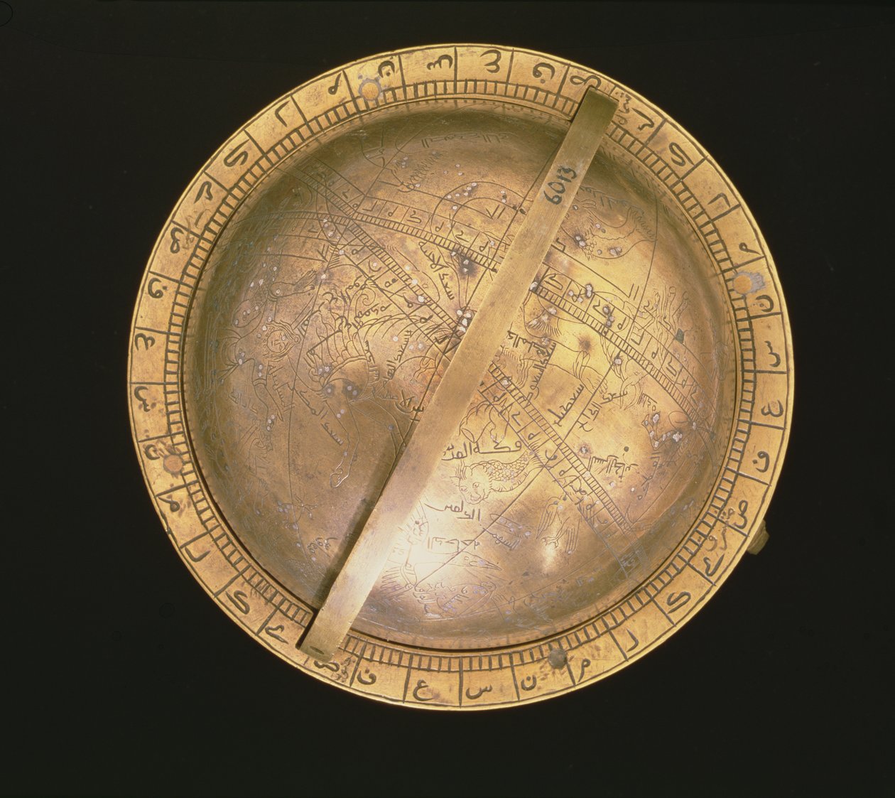 Emaye zodyak takvimi ve karasal küre ile Orrery saat, Fr.Ducomun, dit Boudry, c.1800 by Swiss School