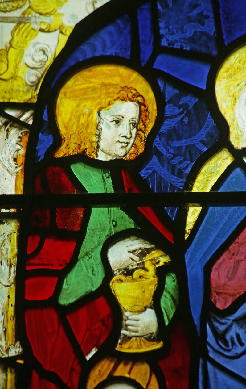 Aziz John, 1518 by Swiss School