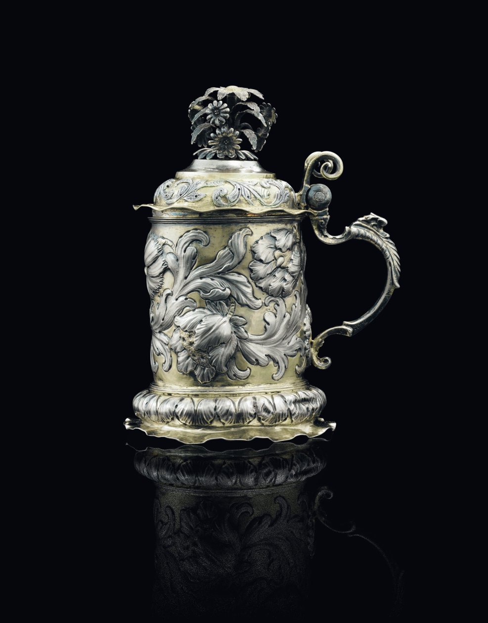 Tankard, Basel, 17. yüzyıl sonu by Swiss School