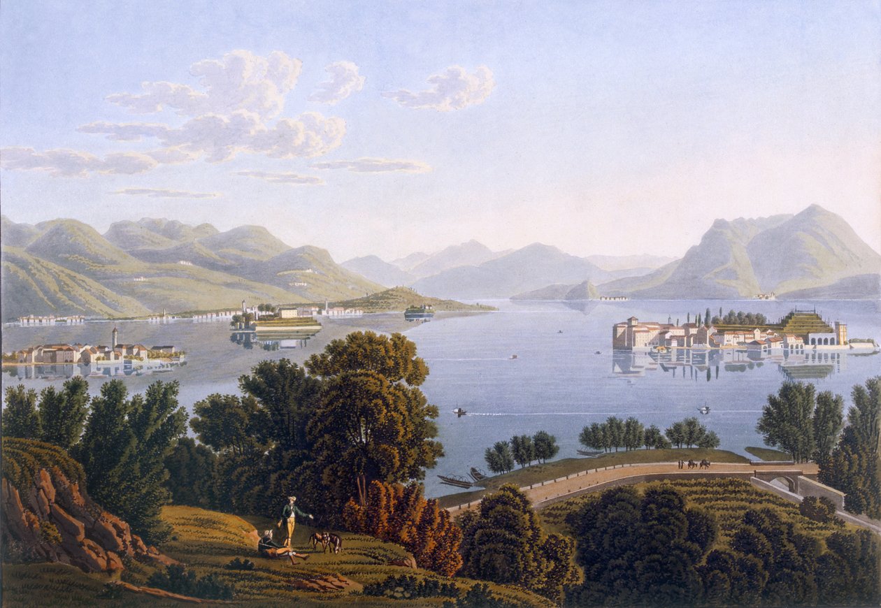 Voyage Pittoresque de Geneve a Milan
