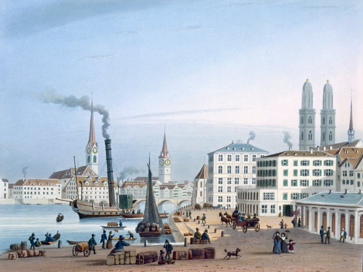 Zürih by Swiss School