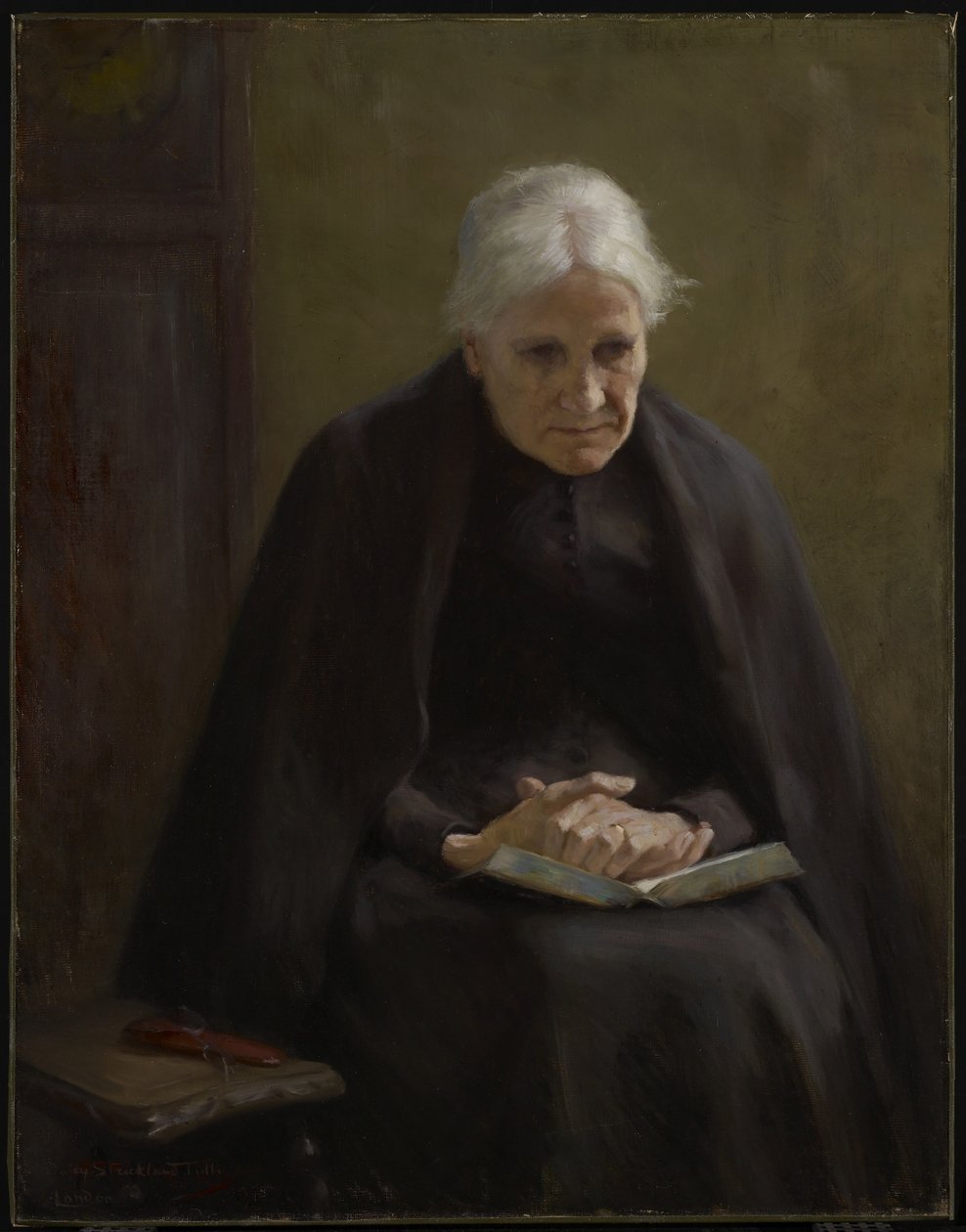 Hayatın Alacakaranlığı, 1894 by Sydney Strickland Tully