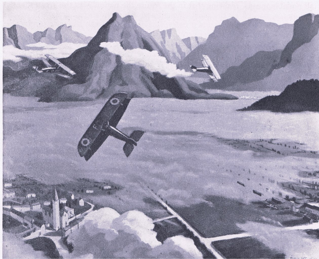 Collins, 1947 tarafından yayınlanan British Adventure