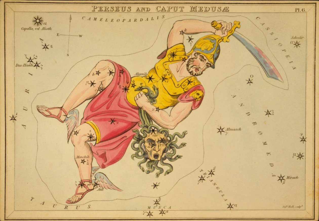 Perseus ve Caput Medusa, 
