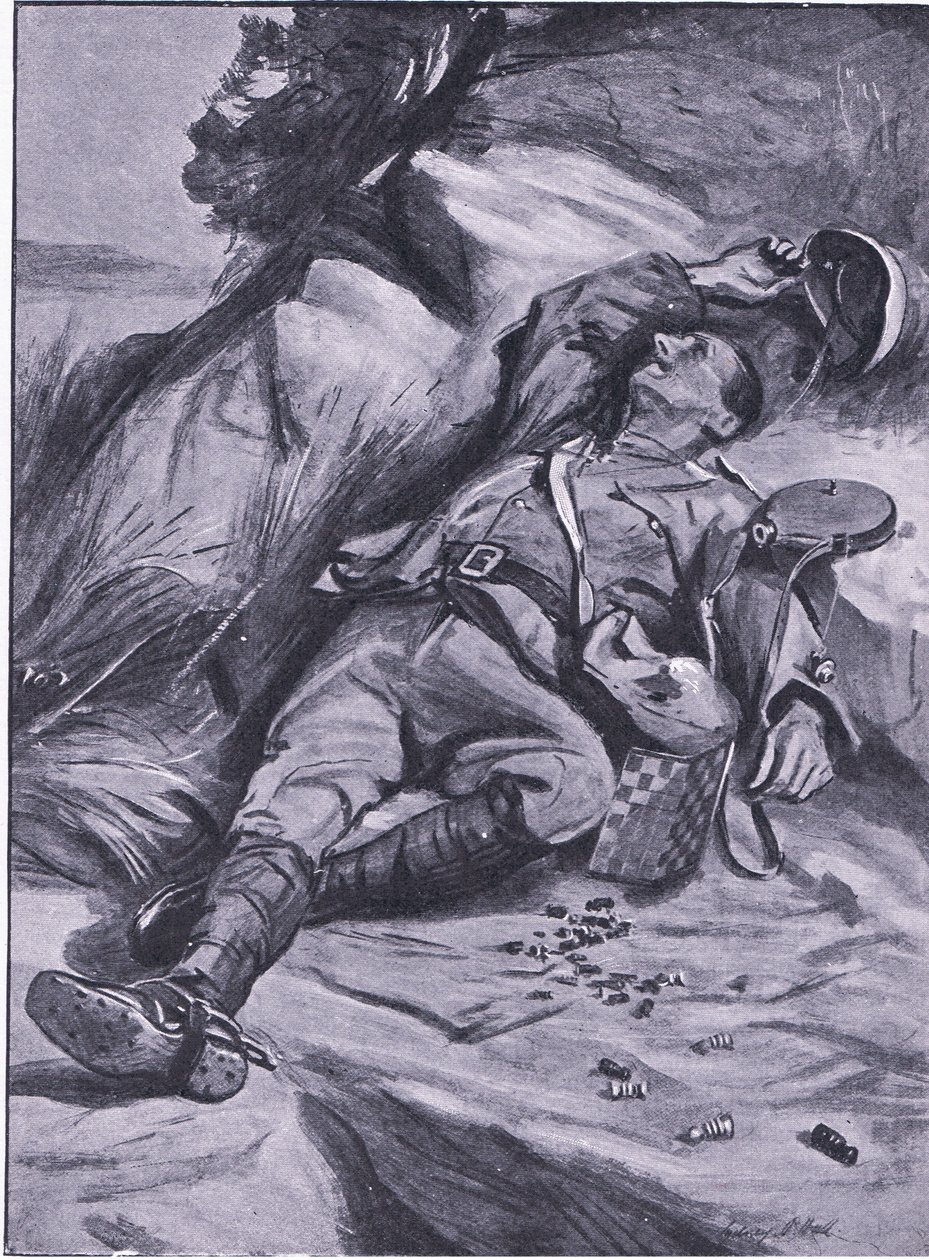 Harmsworth Bros Limited tarafından yayınlanan After Pretoria: The Guerilla War