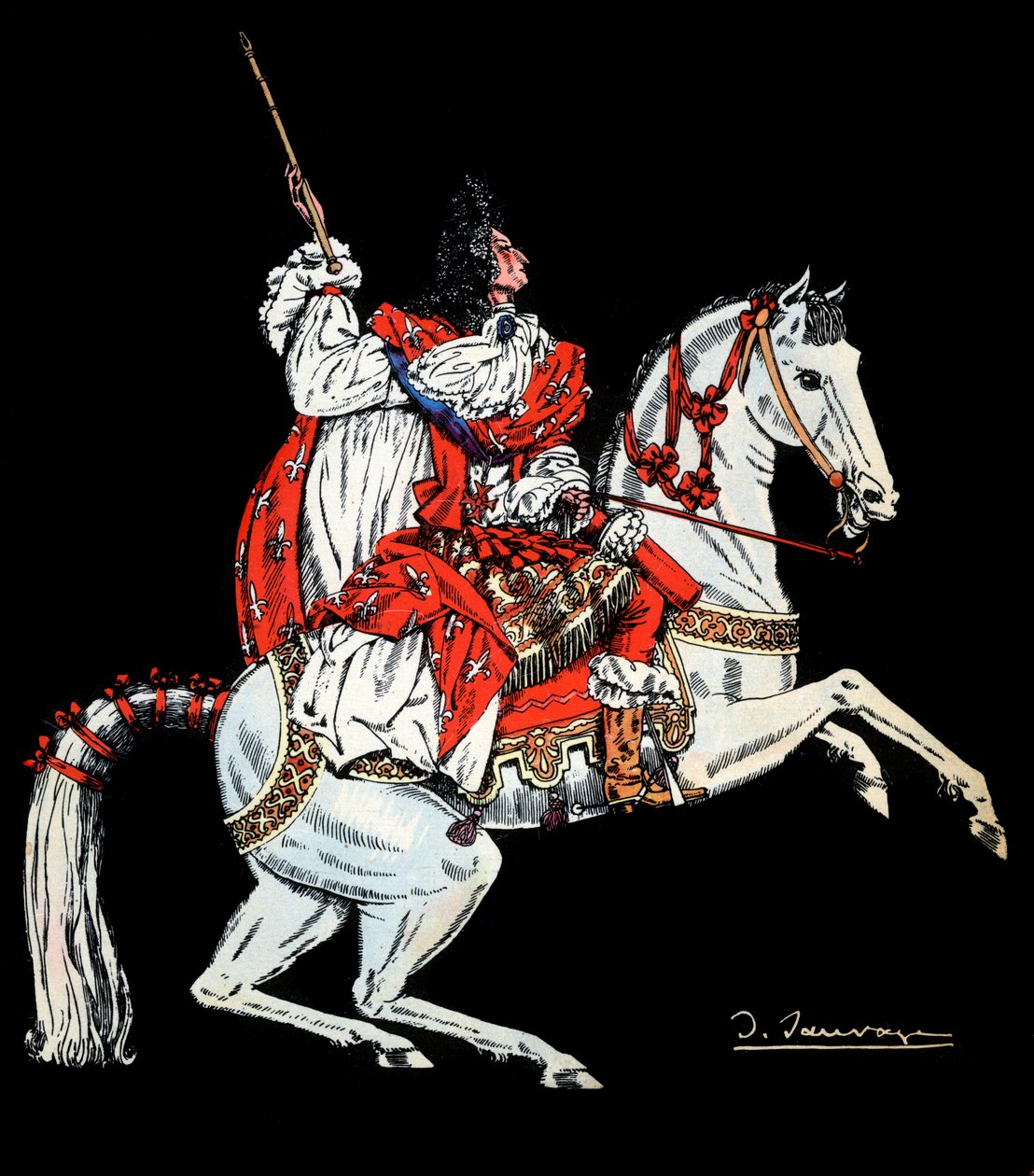 Fransa kralı Louis XIV