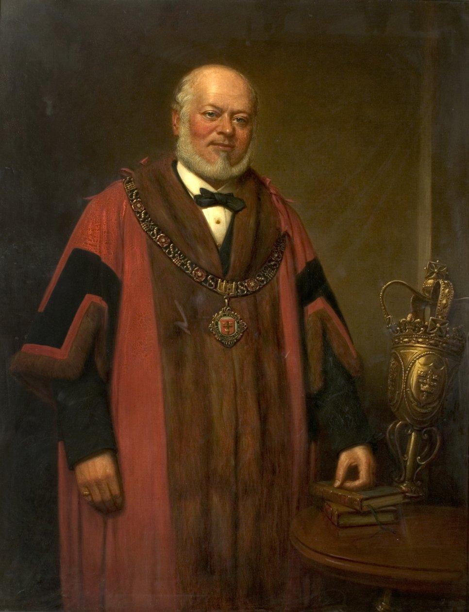 Meclis Üyesi J. Burton by Sylvanus Redgate