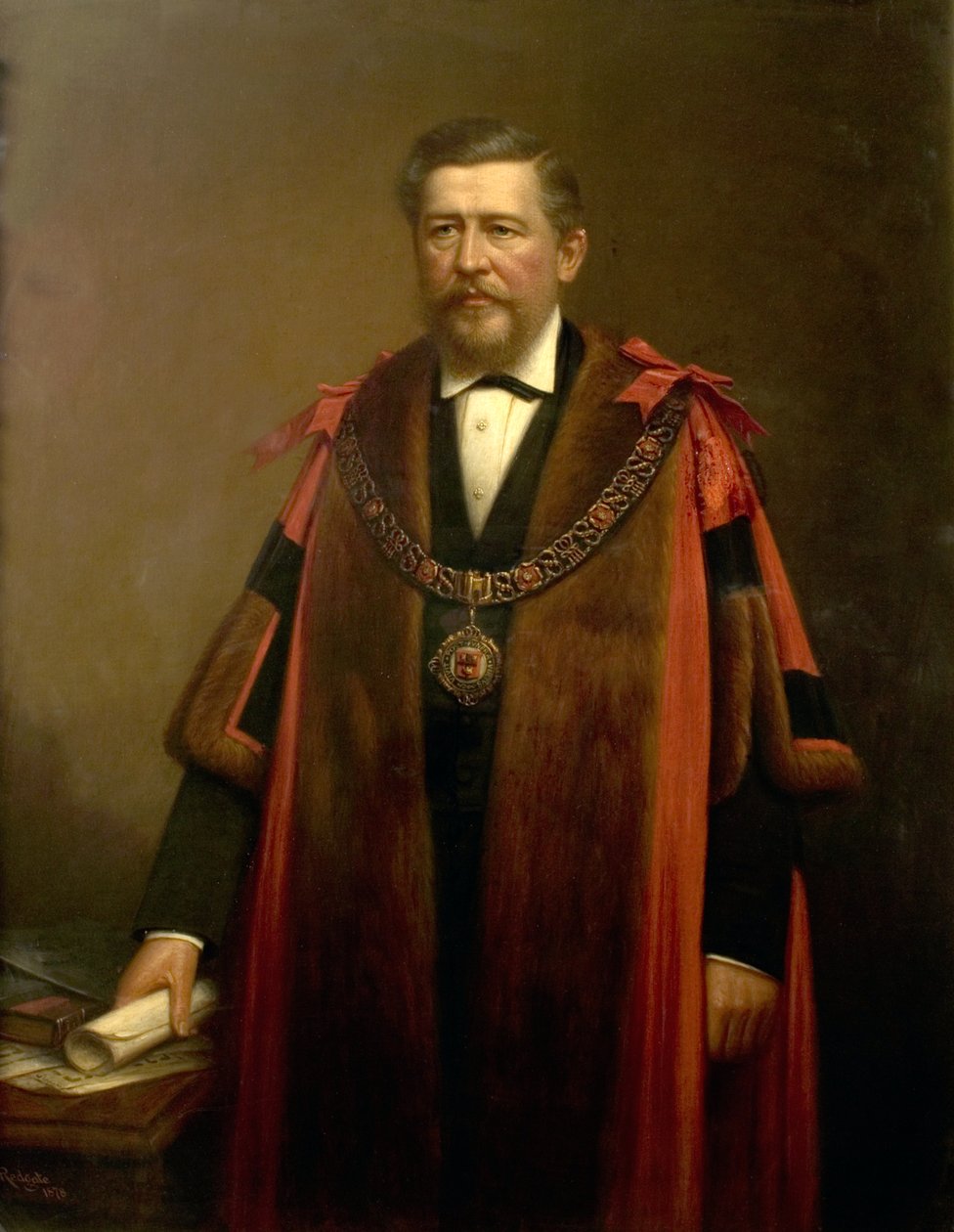 Meclis Üyesi William George Ward, 1878 by Sylvanus Redgate